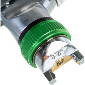 Краскопульт Pegas pneumatic HVLP827 сопло 2.0 мм 2725К (артикул 16487637) – фото 6