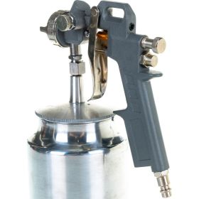 Краскораспылитель с нижним бачком Pegas pneumatic 2 мм 2705 (артикул 16483321) – фото 4