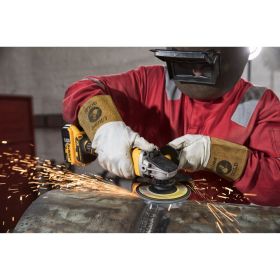 Бесщеточная угловая шлифмашина DEWALT DCG405NT (артикул 15761412) – фото 3