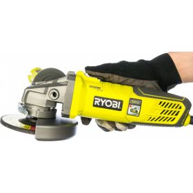 Углошлифмашина Ryobi RAG1010-125SF 5133002497 (артикул 15611267) – фото 5