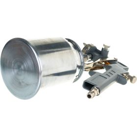 Краскораспылитель с нижним бачком Pegas pneumatic 2 мм 2705 (артикул 16483321) – фото 3