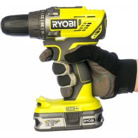 Дрель-шуруповерт Ryobi ONE+ R18DD3-215S 5133003774 (артикул 15706341) – фото 3