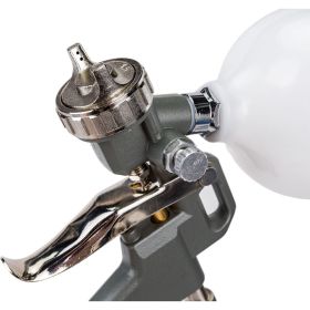 Краскораспылитель с верхним бачком Pegas pneumatic 1.5 мм 2707 (артикул 16483371) – фото 5