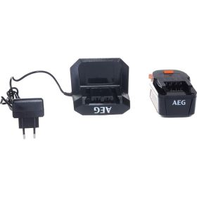 Набор зарядное устройство + аккумулятор SETL1840S AEG 4935478933 (артикул 17653685) – фото 13