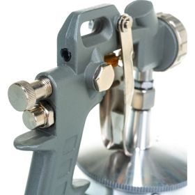 Краскораспылитель с нижним бачком Pegas pneumatic 2.5 мм 2706 (артикул 16483314) – фото 4