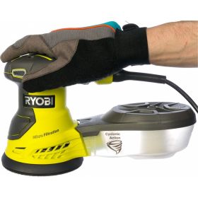 Эксцентриковая шлифмашина Ryobi ROS310-SA20 5133003616 (артикул 15729036) – фото 3