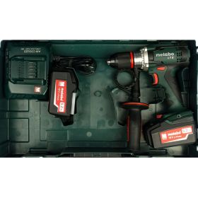Аккумуляторный винтоверт Metabo BS 18 LTX Impuls 602191650 (артикул 15463619) – фото 4