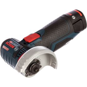 Аккумуляторная углошлифмашина Bosch 12В GWS 12V-76 0.601.9F2.00B (артикул 15773213) – фото 3