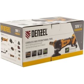 Многофункциональный аккумуляторный инструмент DENZEL MTL-IB-18-02 28401 (артикул 16129504) – фото 28