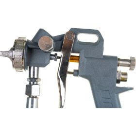 Краскораспылитель с нижним бачком Pegas pneumatic 2 мм 2705 (артикул 16483321) – фото 2