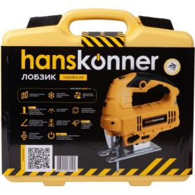 Электрический лобзик Hanskonner HJS0811LPE (артикул 15837296) – фото 5
