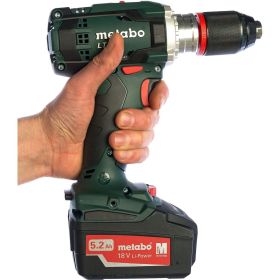 Аккумуляторный винтоверт Metabo BS 18 LTX Impuls 602191650 (артикул 15463619) – фото 5