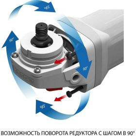 Углошлифовальная машина ЗУБР 115 мм, 800 Вт УШМ-115-800 М3 (артикул 15621327) – фото 6