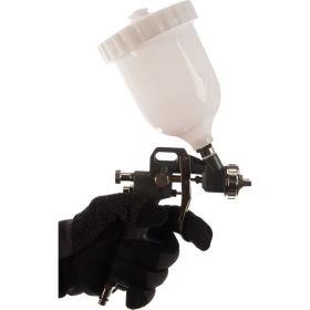 Краскораспылитель с верхним бачком Pegas pneumatic 2709 (артикул 16447561) – фото 4
