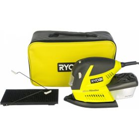 Универсальная шлифмашина Ryobi + 30 шлифлистов RMS180-SA30 5133002910 (артикул 15623483) – фото 3