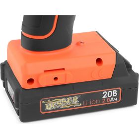 Аккумуляторный вытяжной заклепочник MESSER CQ-60025 05-32-064 (артикул 16463973) – фото 6