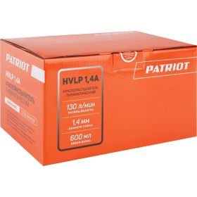 Пневмокраскораспылитель PATRIOT HVLP, 1.4A 830901017 (артикул 16432820) – фото 3