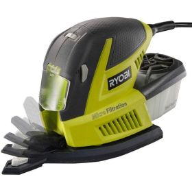 Универсальная шлифмашина Ryobi + 30 шлифлистов RMS180-SA30 5133002910 (артикул 15623483) – фото 4