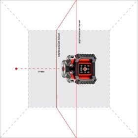 Лазерный нивелир ADA ROTARY 500 HV SERVO А00578 (артикул 16084097) – фото 9