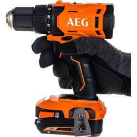 Дрель-шуруповерт AEG BS18G4-202C 4935478630 (артикул 17476254) – фото 7