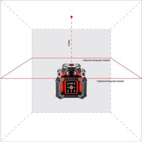 Лазерный нивелир ADA ROTARY 500 HV SERVO А00578 (артикул 16084097) – фото 8