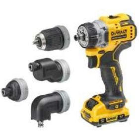 Бесщеточная дрель-шуруповерт DEWALT 12 В XR DCD701N-XJ (артикул 16199797) – фото 10