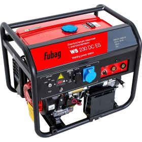 Сварочная бензиновая электростанция FUBAG WS 230 DC ES 838237 (артикул 15632301) – фото 1