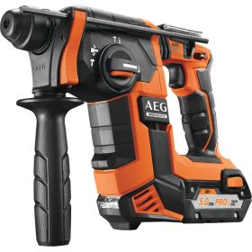 Аккумуляторый бесщеточный перфоратор AEG BBH18BL LI-502C 4935464753 (артикул 15827188) – фото 1