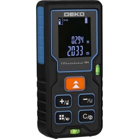 Лазерный дальномер DEKO GLE-50 065-0241 (артикул 17255532) – фото 1