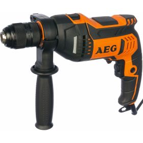 Ударная дрель AEG SBE 705 RE 442830 (артикул 15502463) – фото 1