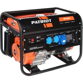 Бензиновый генератор PATRIOT GP 6510 474101565 (артикул 15545772) – фото 1