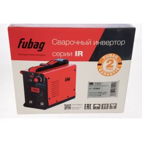 Сварочный инвертор FUBAG IR 160 (артикул 14990299) – фото 14