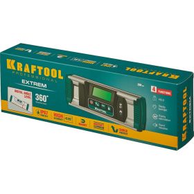 Электронный уровень-уклономер KRAFTOOL Extrem, 0-360° 34686 (артикул 16393274) – фото 5