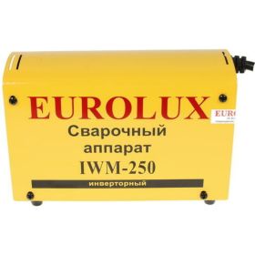 Инверторный сварочный аппарат Eurolux IWM250 (артикул 16483244) – фото 4