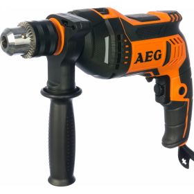 Ударная дрель AEG SBE 750 RZ 442840 (артикул 15502464) – фото 2
