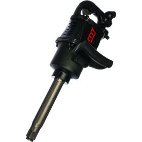Удлинённый пневматический ударный гайковерт + головки MIGHTY SEVEN PNC-8343-8 (артикул 15695234) – фото 2