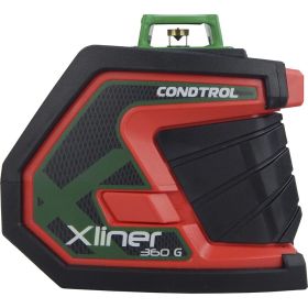 Лазерный нивелир CONDTROL XLiner 360 G 1-2-134 (артикул 15762840) – фото 7