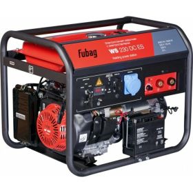 Сварочная бензиновая электростанция FUBAG WS 230 DC ES 838237 (артикул 15632301) – фото 6