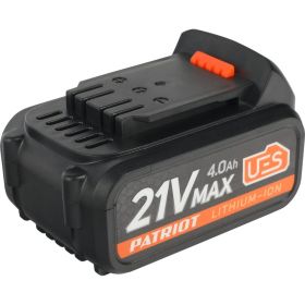 Аккумулятор BR 21VMax Pro UES (21 В; 4 А*ч; Li-ion) PATRIOT 180301121 (артикул 15925308) – фото 6