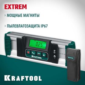 Электронный уровень-уклономер KRAFTOOL Extrem, 0-360° 34686 (артикул 16393274) – фото 15