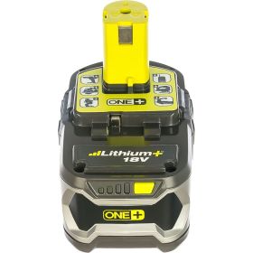 Набор Ryobi ONE+ RC18150-250 5133004422 аккумулятор (18 В; 5.0 A*ч; Li-Ion) 2 шт. и зарядное устройство RC18-150 (артикул 15863320) – фото 2