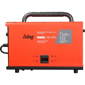 Сварочный инверторный полуавтомат FUBAG IRMIG 160 SYN, 31445, горелка FB 150, 3 м, 38440, 31445.1 (артикул 16439074) – фото 4