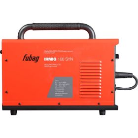 Сварочный инверторный полуавтомат FUBAG IRMIG 160 SYN, 31445, горелка FB 150, 3 м, 38440, 31445.1 (артикул 16439074) – фото 3