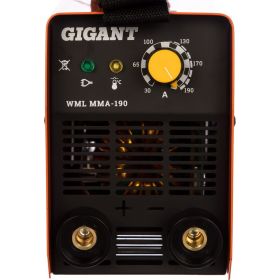 Сварочный инвертор Gigant WML MMA-190 (артикул 16030092) – фото 4