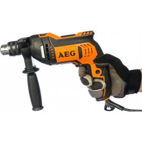 Ударная дрель AEG SBE 750 RZ 442840 (артикул 15502464) – фото 4