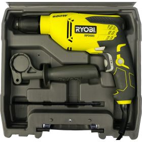 Ударная дрель Ryobi RPD680K 5133002016 (артикул 15480750) – фото 12