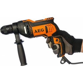 Ударная дрель AEG SBE 705 RE 442830 (артикул 15502463) – фото 4