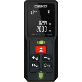 Лазерный дальномер DEKO GLS-50 065-0242 (артикул 17255622) – фото 3
