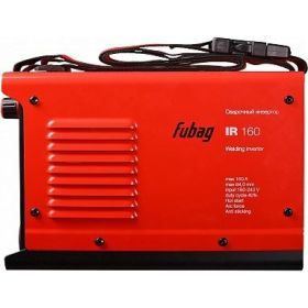 Сварочный инвертор FUBAG IR 160 (артикул 14990299) – фото 20
