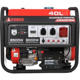 Бензиновый генератор A-iPower A8500ТEA 20115 (артикул 16183082) – фото 4